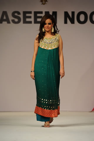 Waseem Noor Summer Fashion Collection 2011 - Faislabad