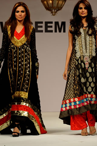 Waseem Noor Bridal Fashion Collection 2011