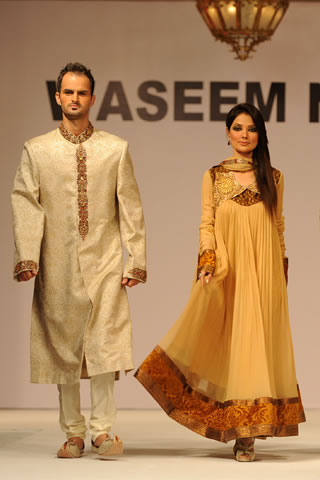 Waseem Noor Latest Bridal Collection 2011 - Faisalabad