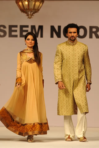 Waseem Noor Bridal Fashion Collection - Faisalabad