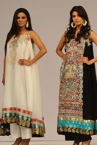 Waseem Noor Bridal Fashion Collection 2011 - Faisalabad