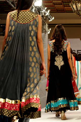 Latest 2011 Bridal Dresses by Waseem Noor