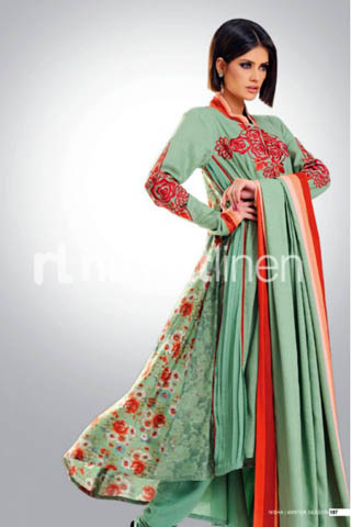 Winter Collection 2011 by Nishat Linen
