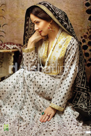 Winter Collection 2011 by Nishat Linen