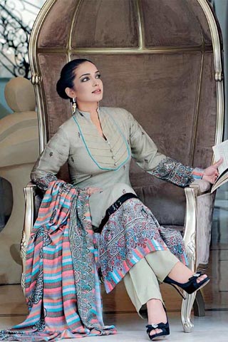 Winter Collection 2012 by Gul Ahmed, Winter Collection 2012