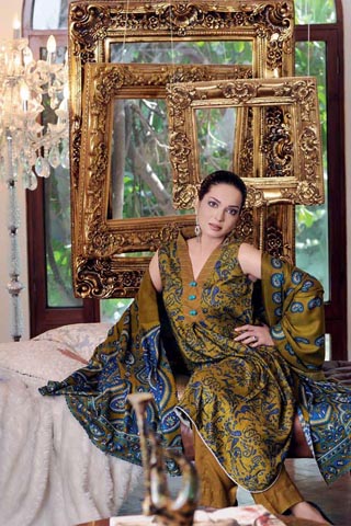 Gul Ahmed Winter Womenswear Collection 2012