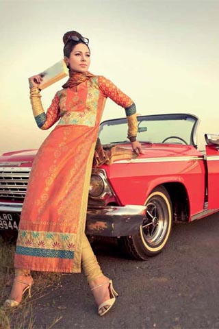 Gul Ahmed - Winter Collection 2012
