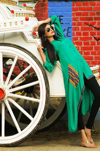 Winter Collection 2012 by Khaadi