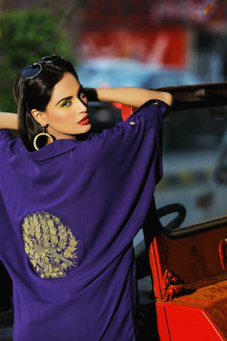 Winter Collection 2012 by Khaadi