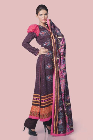 Winter Collection 2012 by Ittehad