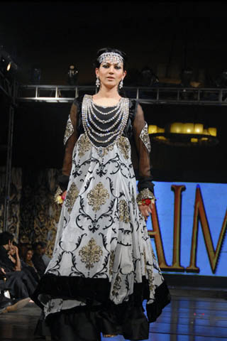 Winter Collection by Saim Ali at Montage Fashion Show