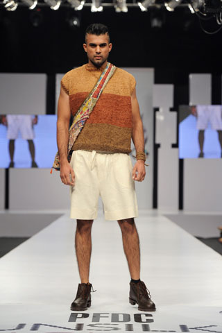 Yahsir Waheed at PFDC Sunsilk Fashion Week 2012 Karachi Day 3