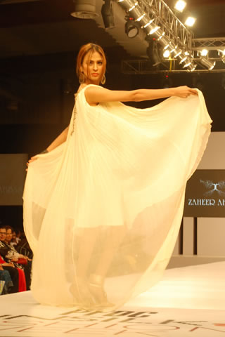 Zaheer Abbas Collection at PFDC Sunsilk Fashion Week S/S 2012 Day 1 - Act 1