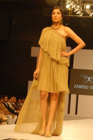Zaheer Abbas at PFDC Sunsilk Fashion Week S/S 2012 Day 1 - Act 1