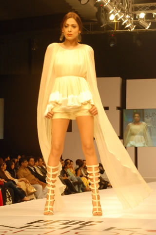 Zaheer Abbas Collection at PFDC Sunsilk Fashion Week 2012 Karachi Day 1