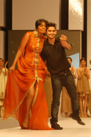 Zaheer Abbas at PFDC Sunsilk Fashion Week Spring/Summer Karachi 2012 Day 1 - Act 1