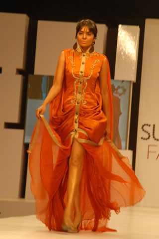 Zaheer Abbas Collection at PFDC Sunsilk Fashion Week S/S 2012 Day 1 - Act 1