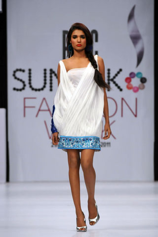 Zainab Sajid at PFDC Sunsilk Fashion Week 2012 Karachi Day 2