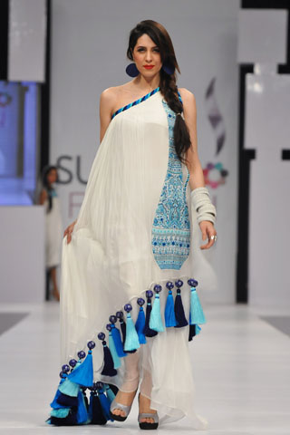 Zainab Sajid at PFDC Sunsilk Fashion Week 2012 Karachi Day 2