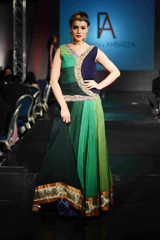 Farhan & Ambreen Pakistan Fashion Extravaganza London 2013 Collection