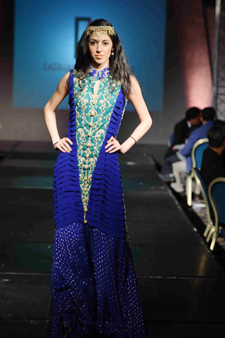 Pakistan Fashion Extravaganza London Farhan & Ambreen Collection 2013