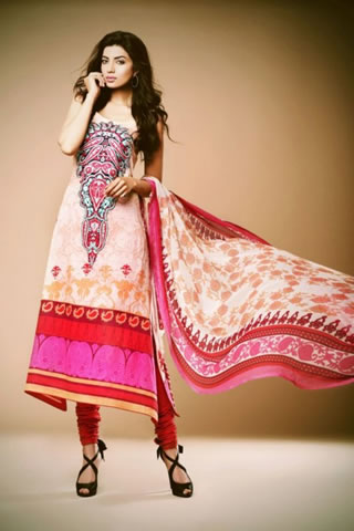 Kuki Concepts Lawn Collection 2013 by Dawood Textile, Kuki Concepts Lawn