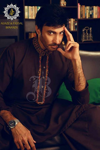 Bonanza Eid Collection 2013 for Men, Bonanza Eid Dresses