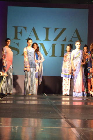 2013 PFE London Collection by Faiza Samee