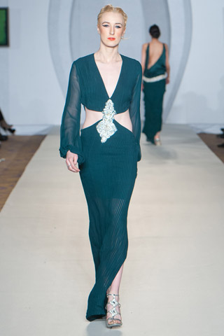 AFH Collection at PFW 3 London 2012