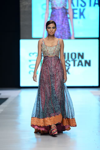 Ahsan Nazir Collection at Fashion Pakistan Week 5