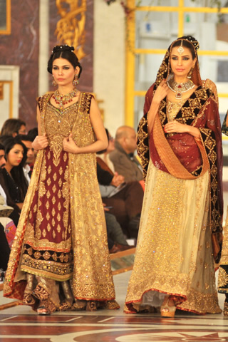 Aisha Imran 2014 Bridal Collection