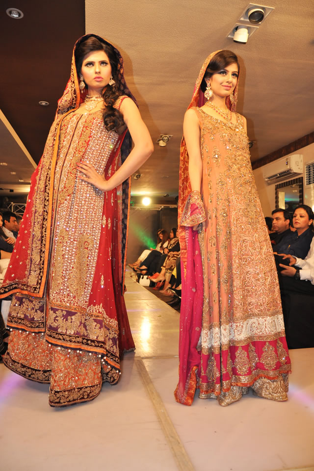 Bridal Trunk Show Aisha Imran 2014 Fashion Central store Collection