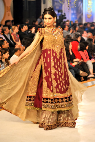 Aisha Imran Collection at Pantene Bridal Couture Week 2013 Day 3