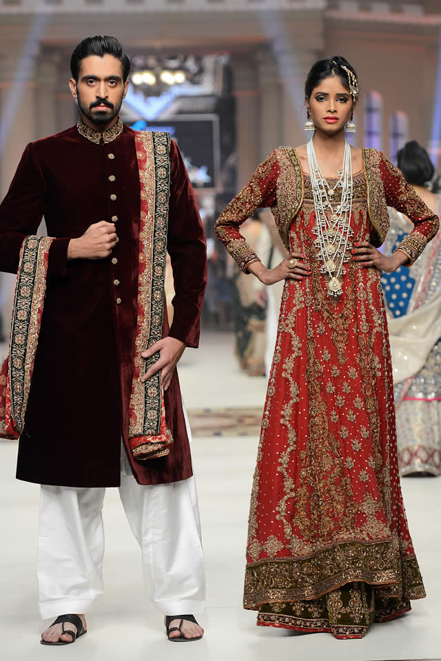 Aisha Imran Bridal Souvenir Collection 2014 TBCW