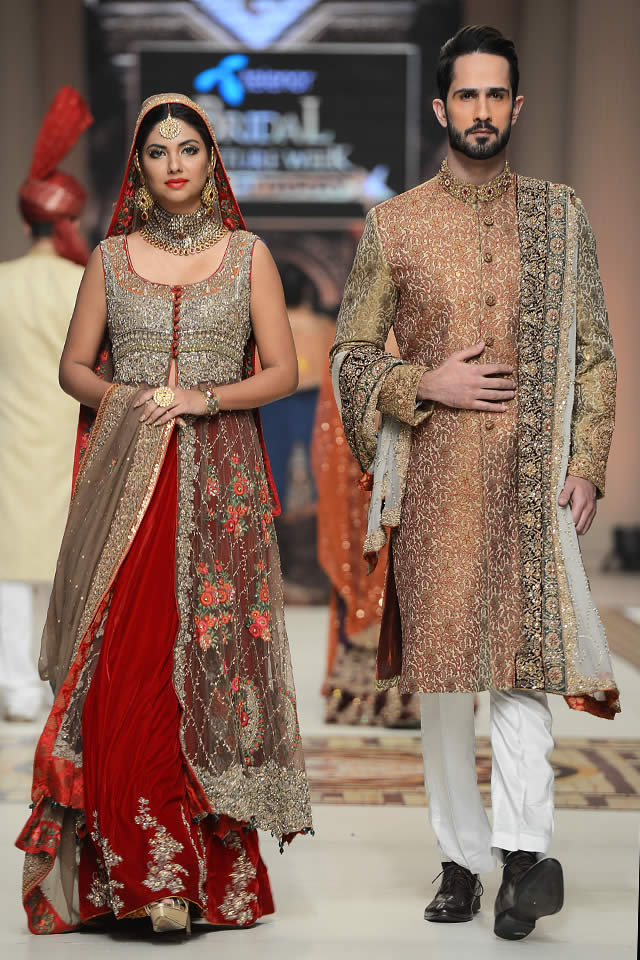 Aisha Imran 2014 Bridal Souvenir Collection