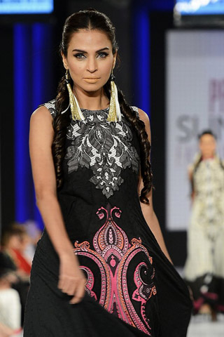 Akif Mahmood Collection at PFDC Sunsilk Fashion Week