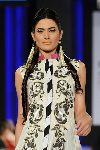 Akif Mahmood Collection at PFDC Sunsilk Fashion Week