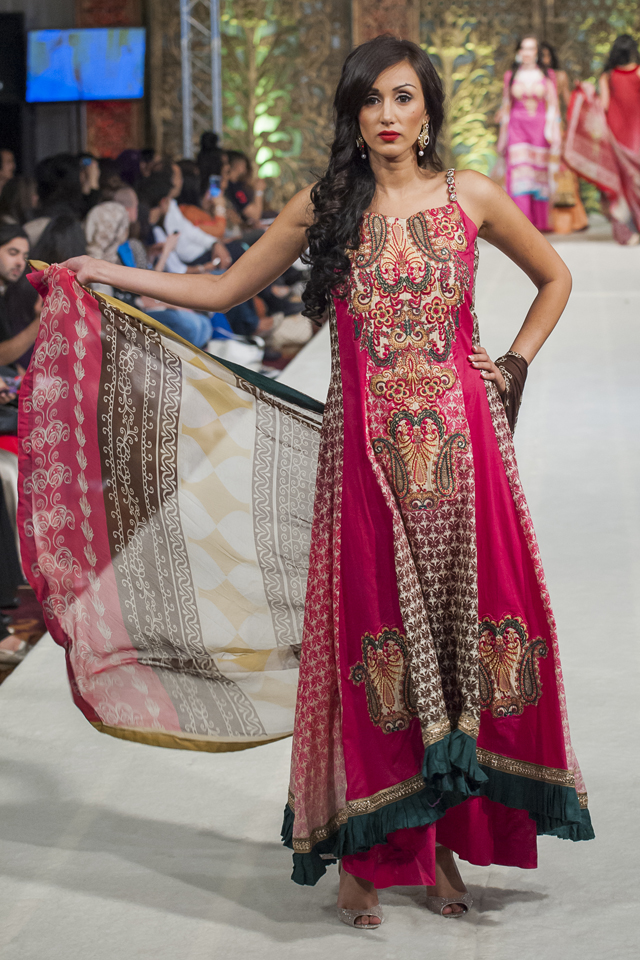 Al Zohaib Collection at Weddings of Asia London 2014