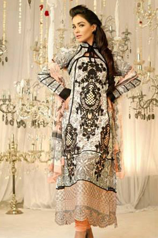 Ali Xeeshan Eid Collection 2013 by Shariq Textiles