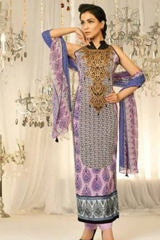 Latest 2013 Eid Dresses by Shariq Textiles