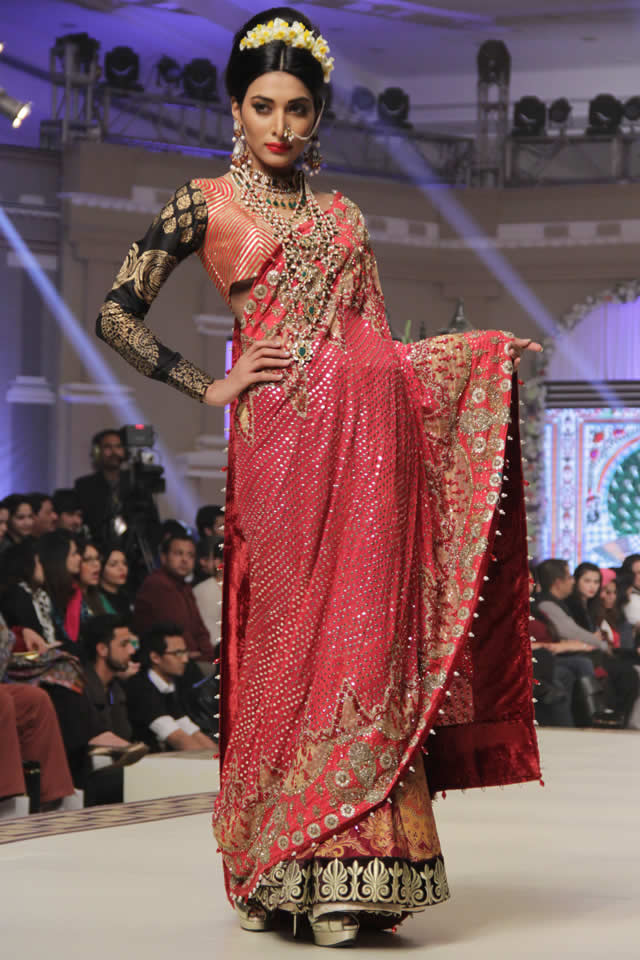 Bridal Mugal-e-Azam Collection by Ali Xeeshan 2014 TBCW