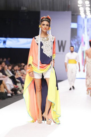 Ali Xeeshan Collection at FPW 2014 Day 3