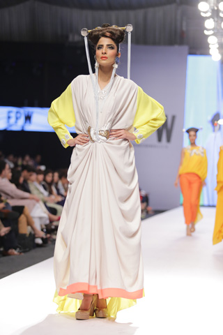 Ali Xeeshan Collection at Fashion Pakistan Week 2014