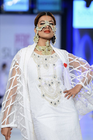 Ali Xeeshan Collection at PFDC Sunsilk Fashion Week