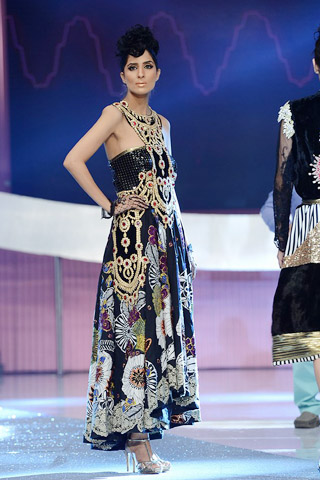 Ali Xeeshan Collection at Veet Celebration of Beauty 2013