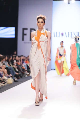 Ali Xeeshan Collection at Fashion Pakistan Week 2014 Day 3