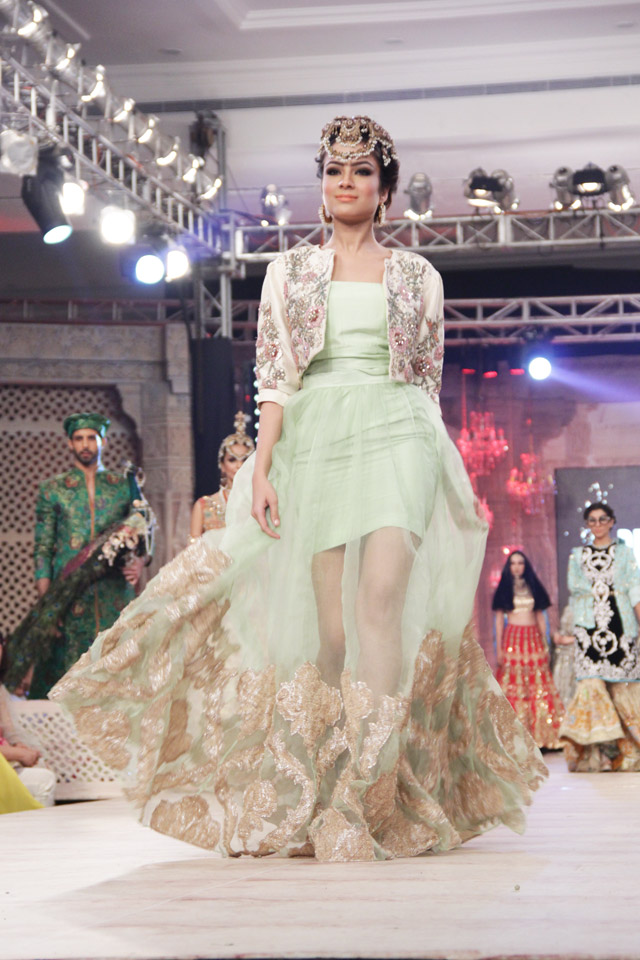 Bridal Ali Xeeshan Latest 2014 PFDC Collection