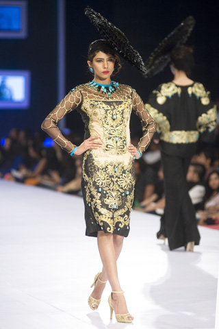 Ali Xeeshan Collection at PFDC Sunsilk Fashion Week 2014 Day 1