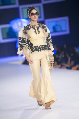 Latest Collection By Ali Xeeshan PFDC 2014