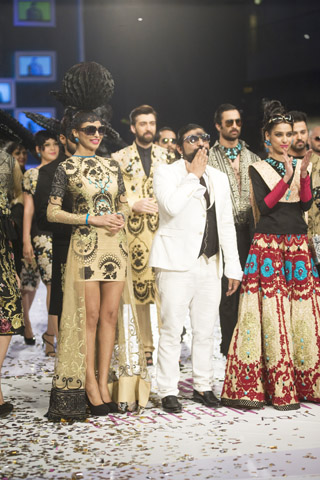 Latest Collection By Ali Xeeshan 2014 Summer
